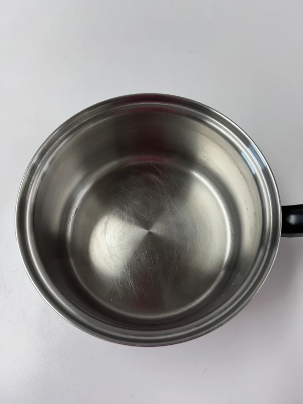 Rainbow 3 Quart Multi-Ply Surgical Steel Saucepan Made in USA With Lid